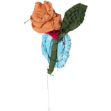 #092 Anne Valerie Dupond Petite fleur orangee