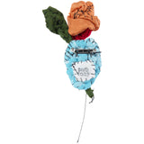 #092 Anne Valerie Dupond Petite fleur orangee