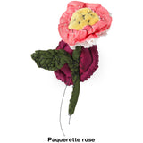 #106 Anne Valerie Dupond Paquerette rose