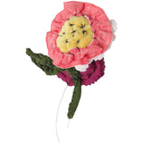 #106 Anne Valerie Dupond Paquerette rose