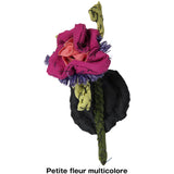 #107 Anne Valerie Dupond Petite fleur multicolore