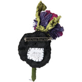 #107 Anne Valerie Dupond Petite fleur multicolore