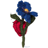 #101 Anne Valerie Dupond Pavot bleu