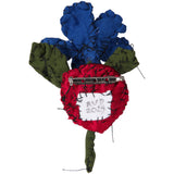 #101 Anne Valerie Dupond Pavot bleu