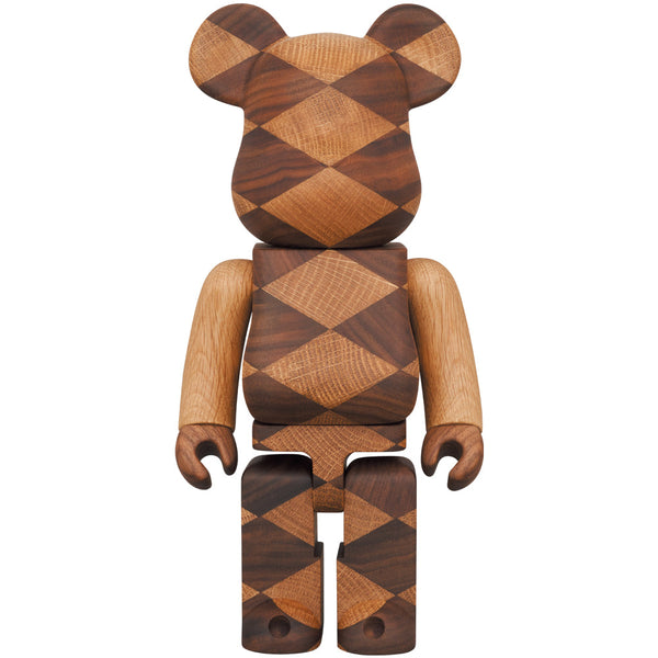 BE@RBRICK Karimoku WOVEN 2 400%