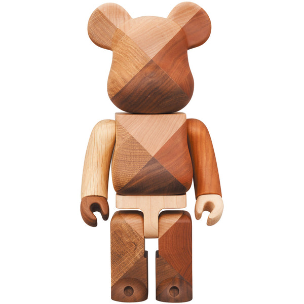 BE@RBRICK カリモク 1/4異樹種 400％
