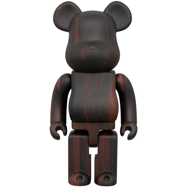 BE@RBRICK カリモク 黒檀 200％