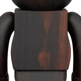 BE@RBRICK Karimoku Ebony 200%