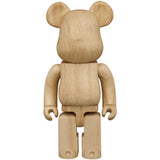 BE@RBRICK Karimoku Paulownia 200%
