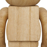 BE@RBRICK Karimoku Paulownia 200%