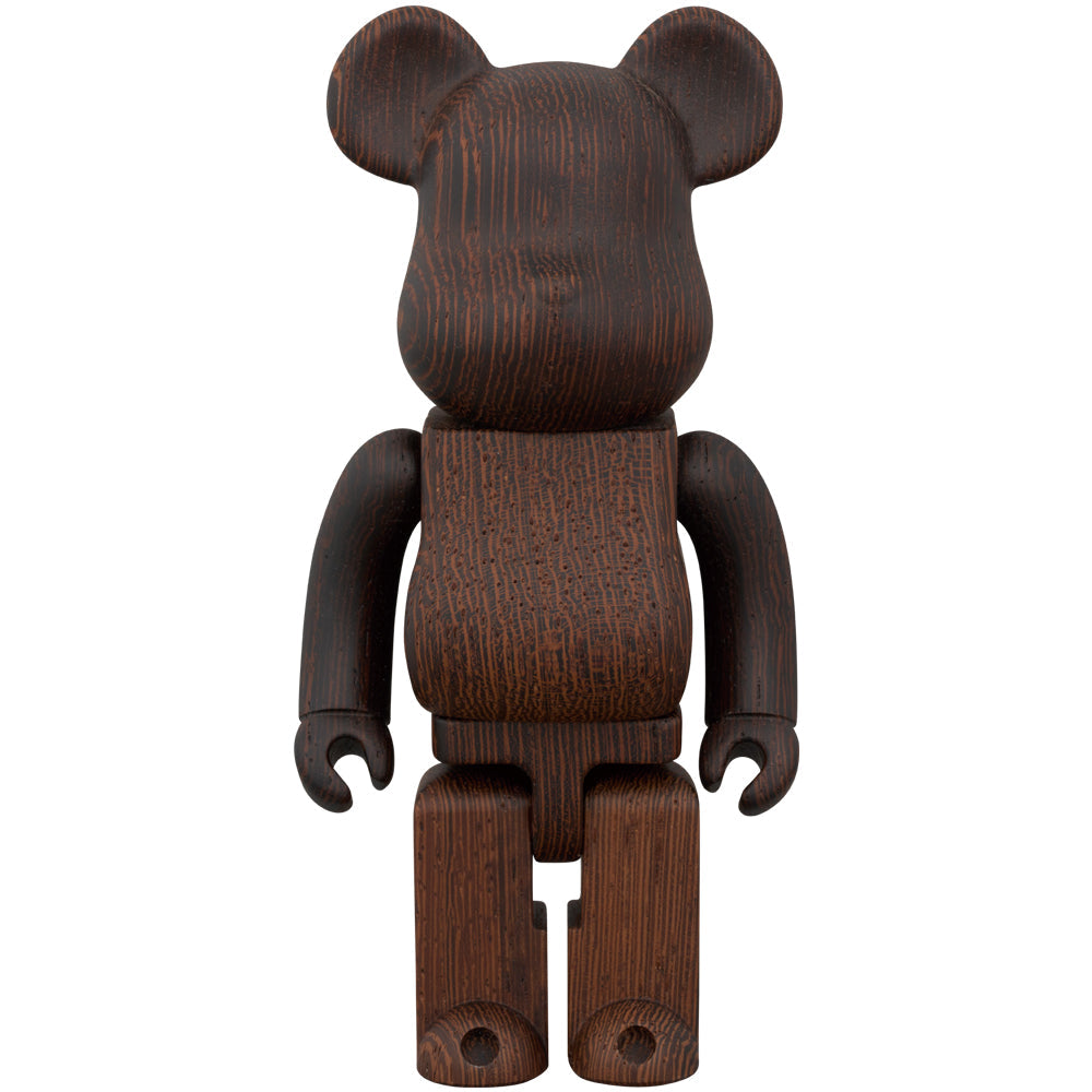 Bearbrick Karimoku Aslope 60° 400%ベアブリック BE@RBRICK 400％ karimoku mastermind Zebra Wood MEDICOM TOY