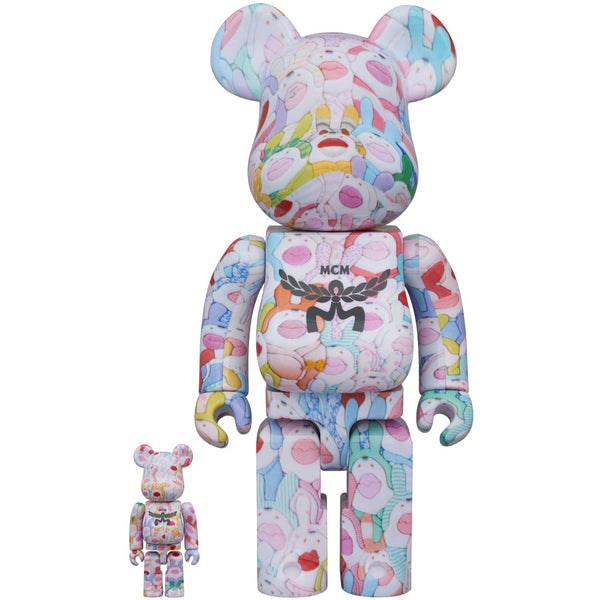 BE@RBRICK MCM × ken yashiki 100％ & 400％