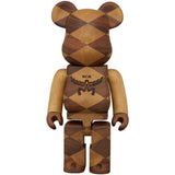 BE@RBRICK Karimoku × MCM 400%