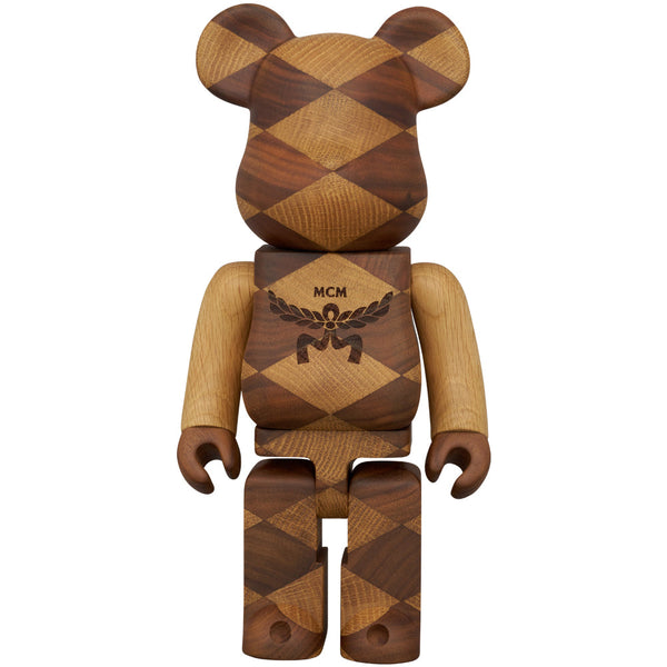 BE@RBRICK カリモク × MCM 400％