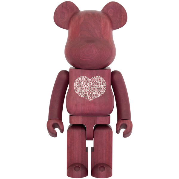 BE@RBRICK カリモク Alexander Girard International Love Heart 1000％