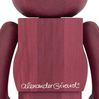 BE@RBRICK Karimoku Alexander Girard International Love Heart 1000％