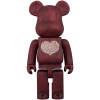 BE@RBRICK Karimoku Alexander Girard International Love Heart 400％