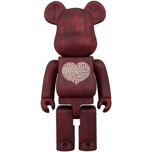 BE@RBRICK カリモク Alexander Girard International Love Heart 400％