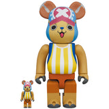 BE@RBRICK Tony Tony Chopper 100％ & 400％