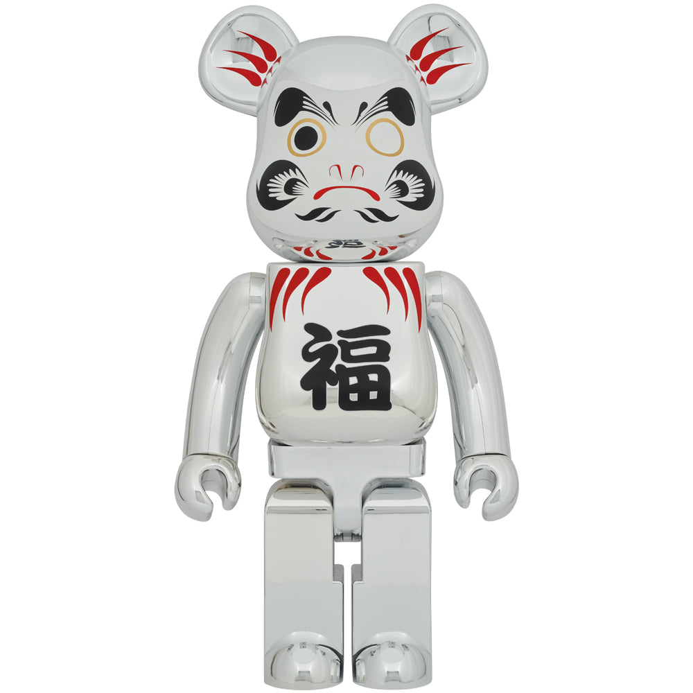 BE@RBRICK 達磨 銀メッキ 1000％ – MCT TOKYO