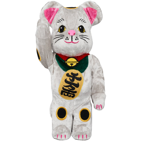 BE@RBRICK 招き猫 着ぐるみ 銀 400％ – MCT TOKYO