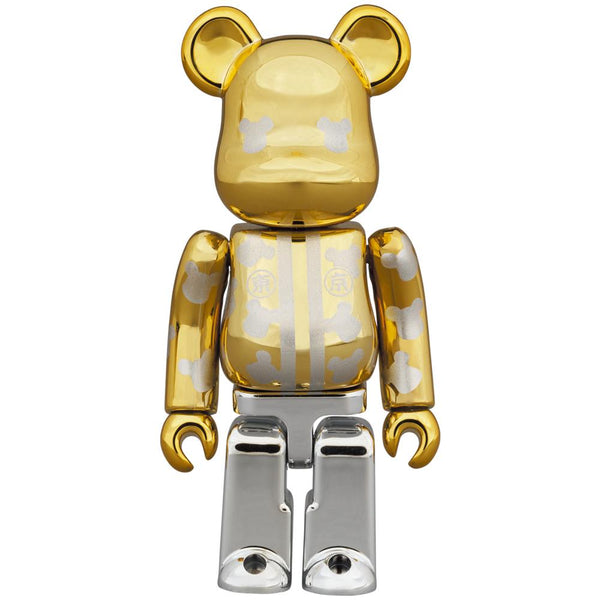BE@RBRICK Happy Tokyo Gold Plated 100％ & 400％ – MCT TOKYO