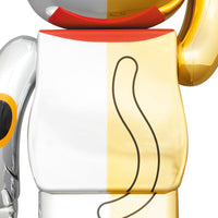 BE@RBRICK Maneki Neko Ten Million Ryo Gold x Good Luck Silver 100% & 400%