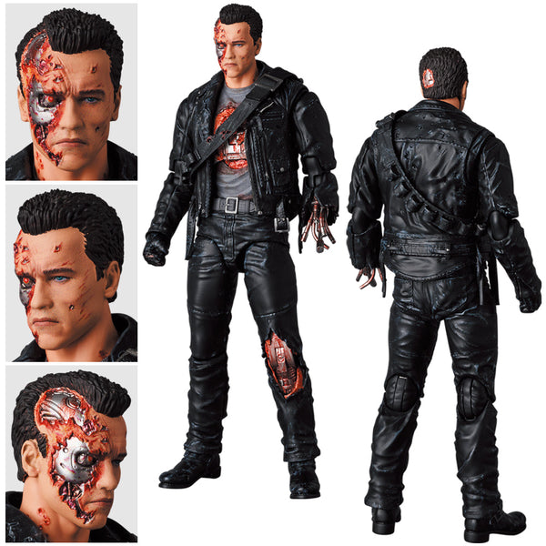 MAFEX T-800 (T2:BATTLE DAMAGE Ver.) – MCT TOKYO