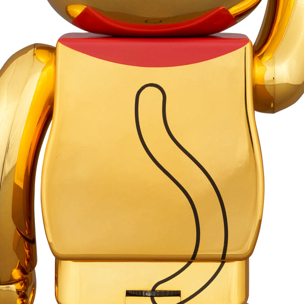 BE@RBRICK 招き猫 開運 金メッキ 発光 1000％ - speedlb.com