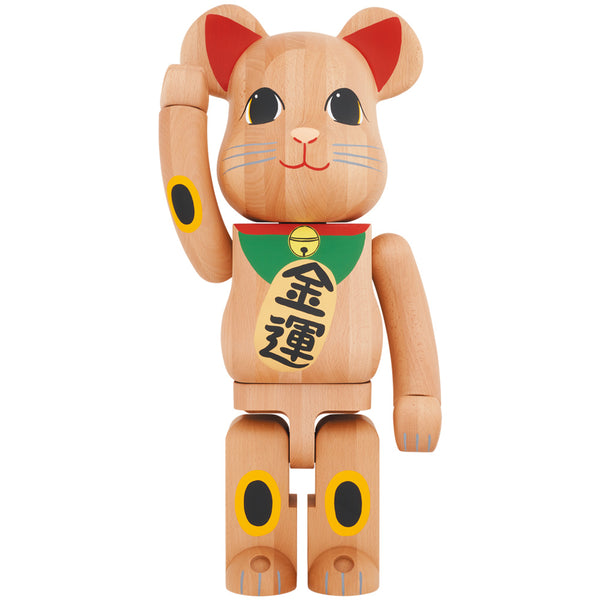 BE@RBRICK カリモク 招き猫 弐 1000％ – MCT TOKYO