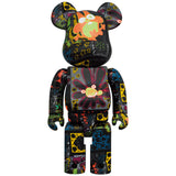 BE@RBRICK New Akatsuka Nyarome & Beshi 100% & 400%