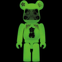 BE@RBRICK Daruma “GOUKAKU” G.I.D 100％