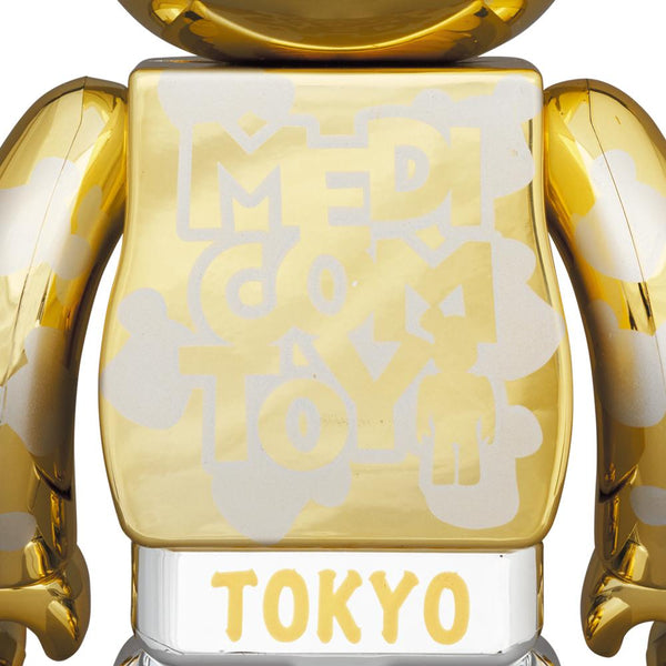 BE@RBRICK はっぴ東京 金メッキ 100％ & 400％ – MCT TOKYO
