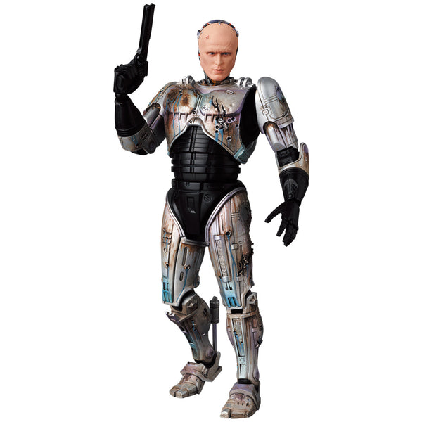 メディコム・トイ MAFEX ROBOCOP MURPHY HEAD DAMAGE Ver.フィギュア 