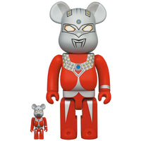 BE@RBRICK Ultraman Taro 100% & 400%