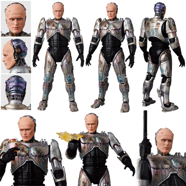 MAFEX ROBOCOP MURPHY HEAD DAMAGE Ver. – MCT TOKYO