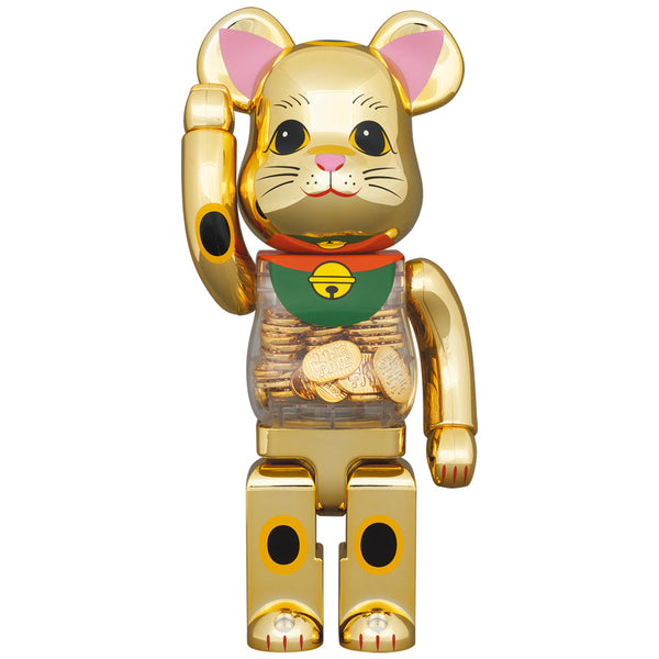 be@rbrick 招き猫 小判 1000%