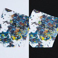 Sync. Jackson Pollock Studio (SPLASH) SERIES POCKET TEE "SPLASH"