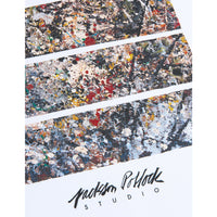 Jackson Pollock Studio TEE "Floor Boards 02"