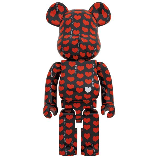 BE@RBRICK Black Heart 1000％ – MCT TOKYO