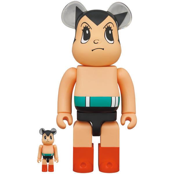 BE@RBRICK Astro Boy Brave Ver. 100% & 400%