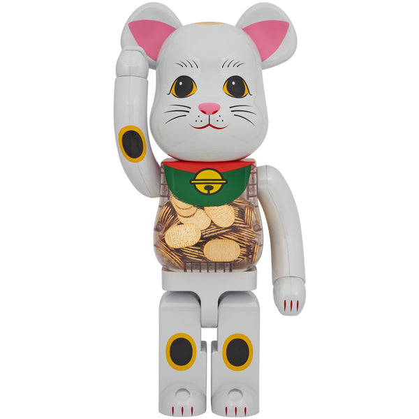 BE@RBRICK 招き猫 千万両金×開運銀 1000%-