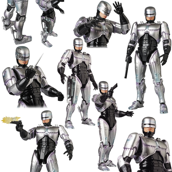 Robocop mafex deals