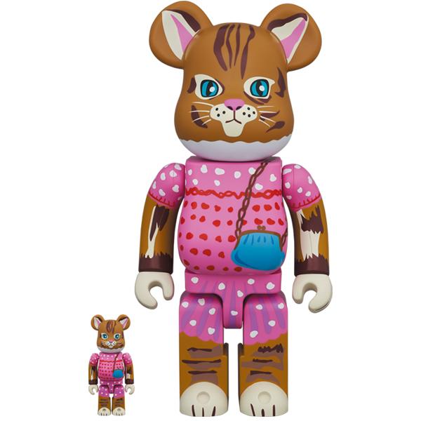 BE@RBRICK Nathalie Lete Minette 100％ & 400％ – MCT TOKYO