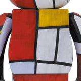 BE@RBRICK Piet Mondrian 1000％