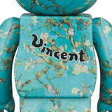 BE@RBRICK × Van Gogh Museum(R) Van Gogh "Almond Blossom" 100％ & 400％