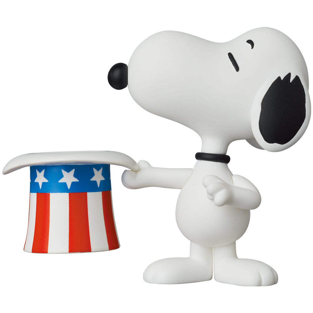 UDF PEANUTS スヌーピー　5品 PEANUTS』の完成品フィギュア「UDF」は第17弾！自由の女神姿の