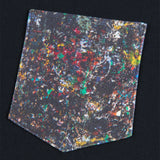 POCKET TEE "Jackson Pollock Studio 03"