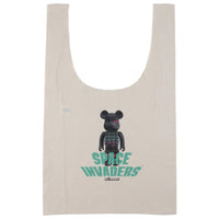 MLE SPACE INVADERS SERIES SHOPPING BAG