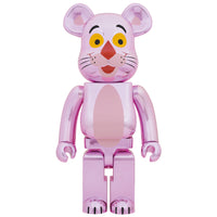 BE@RBRICK PINK PANTHER CHROME Ver.1000％